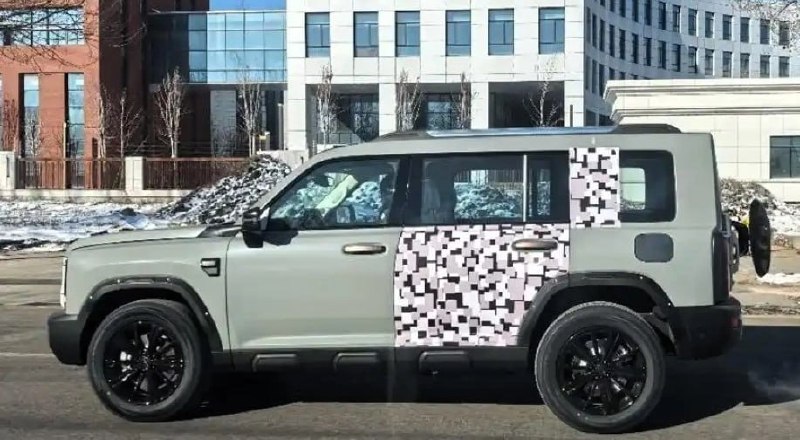 Haval Raptor получит удлиненную на 100 мм версию 3