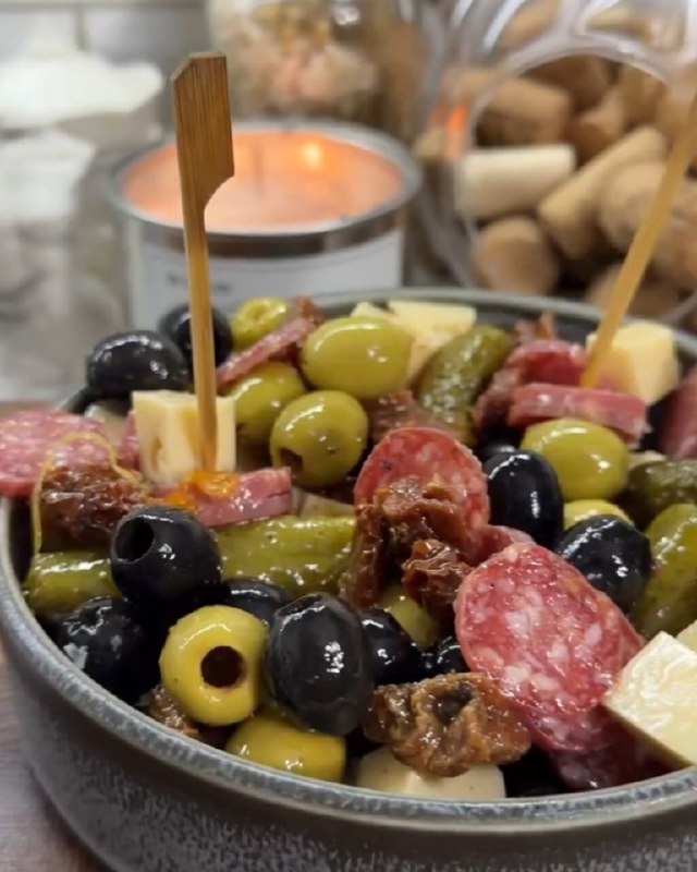 Быстрые закуски под бокал вина: что приготовить на ужин без усилий 9