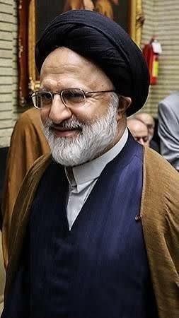 پدرفتنه | pedarefetneh: 🚩ایشون جناب حجازی است که جانشین دفتر امام بوده ایشان بعد از شهادت امام خامنهای ،مخالفت شدیدی با انتخاب امام مجتبی ایفا
