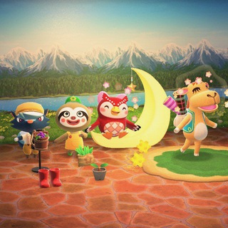 Visitantes Y Juegos Animal Crossing