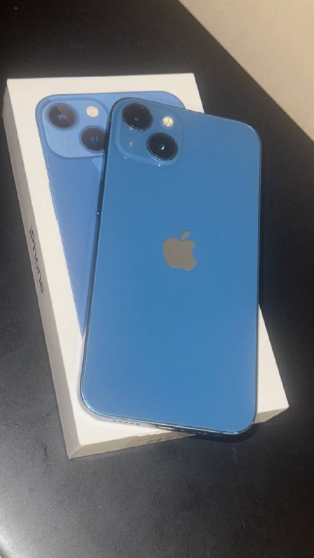 Продаю телефон iPhone 13 память 128гб