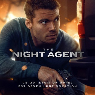 Telegram profile photo for 🎬 THE NIGHT AGENT 🇫🇷