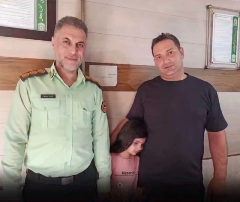 تایسیز آذربایجان: بازگشت کودک ۱۰ ساله به آغوش خانواده / اقدام به موقع پلیس راه آهن آذربایجان ▫️رئیس پلیس راه آهن آذربایجان از تلاش موفق ما