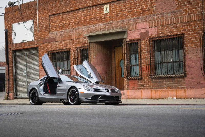 Mercedes-Benz SLR McLaren "722 Edition" (C199) 6