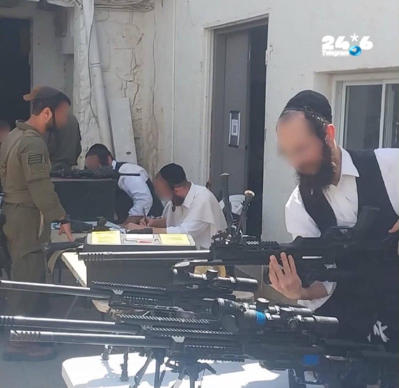 🇮🇱 תיעוד: חיילים חרדים מתוכנית "מעלות צור", מהחטיבה הטכנולוגית באט"ל, נכנסו אתמול ללבנון לבדיקת נשקים וצי…