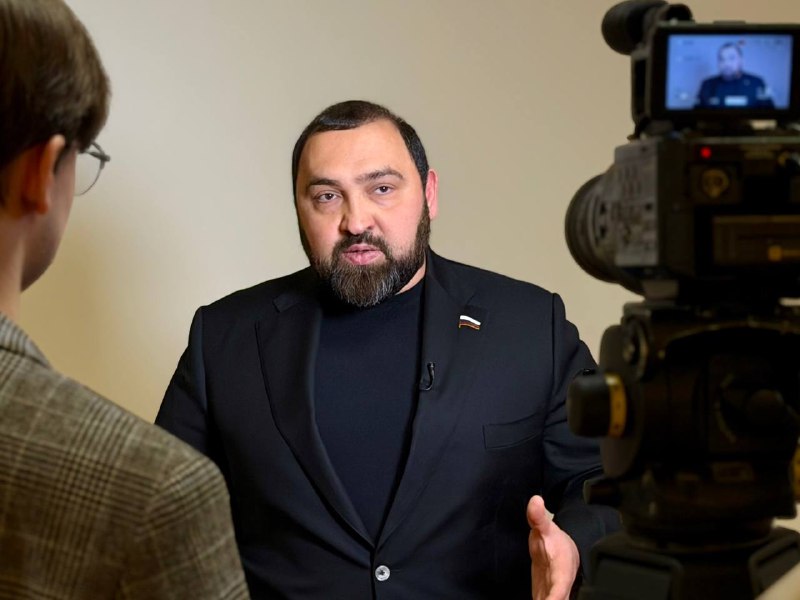 Депутат Хамзаев заявил, что свою в активную фазу входит законодательный 2026-ой год фото