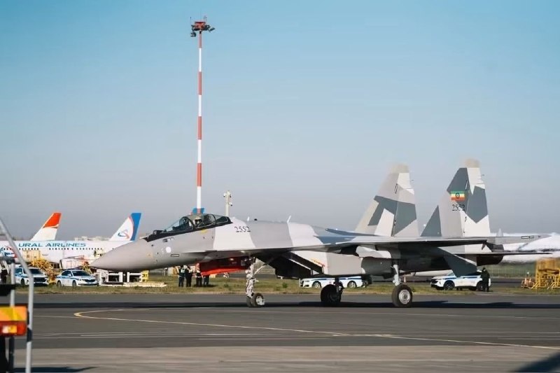 מטוסי ה-SU-35 הרוסים הראשונים מהדור הרביעי הגיעו לאתיופיה.