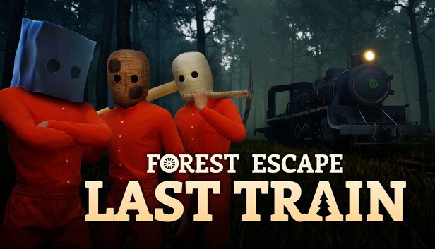 GOLD TEAM 🕹: 📥 لینک آموزش : آموزش آنلاین بازی کردن Forest Escape Last Train🎮 ژانر : Action, Adventure, Indie ,Horror⚔️تعداد پلیر : 4📆