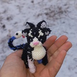 ❄🐾Булка с бисером🐾❄