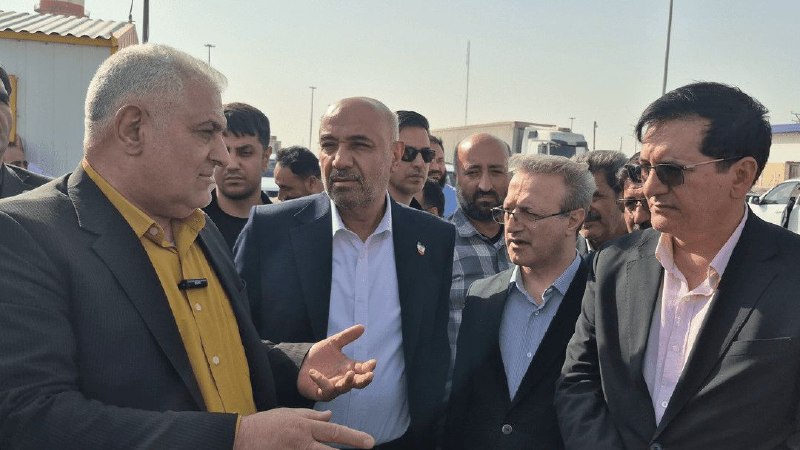 اخبار خراسان رضوی: دوغارون برای توسعه تجارت با افغانستان و پاکستان فعال میشود🔹 وزیر تعاون، کار و رفاه اجتماعی: با وجود رشد قابل توجه ترانز