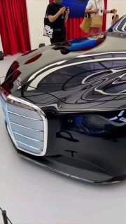 Прекрасный и величественный, приковывающий внимание зрителя: новый Mercedes-Benz
