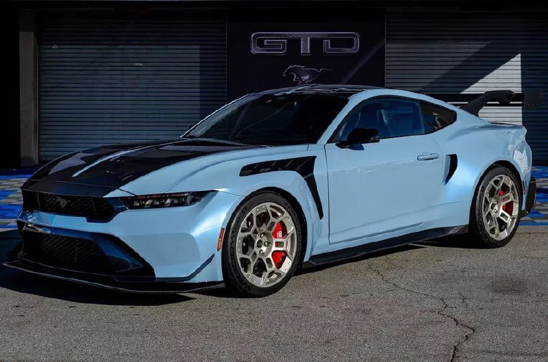 Ford Mustang GTD — самый мощный серийный «Мустанг» в истории