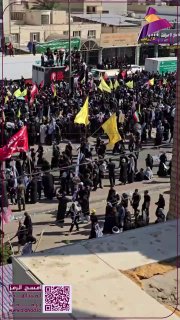 הלוויה מיליונית בנג'ף למנהיג ההרוג סייד חמינאי