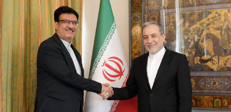 The meeting of the new Iranian ambassador to Kazakhstan with the foreign minister