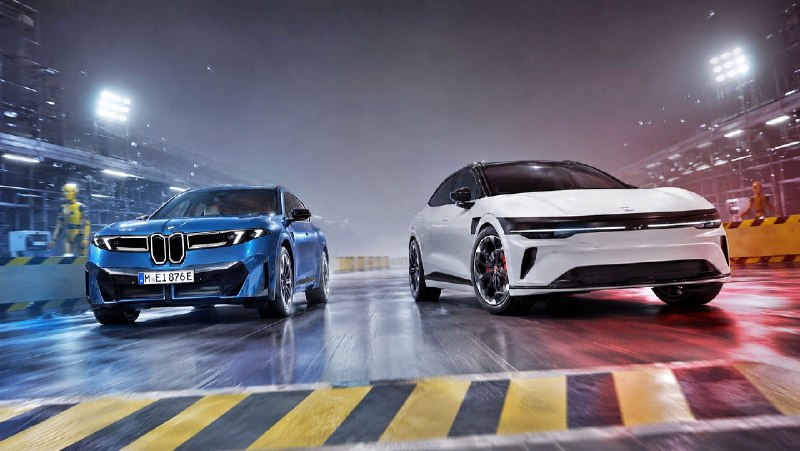 🚘 BMW iX3 vs. китайский электрокар: кто победит в классе комфорта?Наша команда