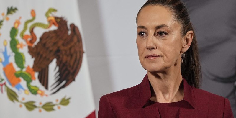 Trump blasts Mexican President Claudia Sheinbaum because she won't let him send U.S. troops into Mexico