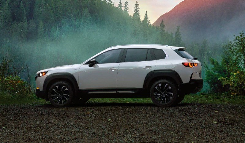 Кроссовер Mazda CX-50 получил гибридную систему от Toyota 2