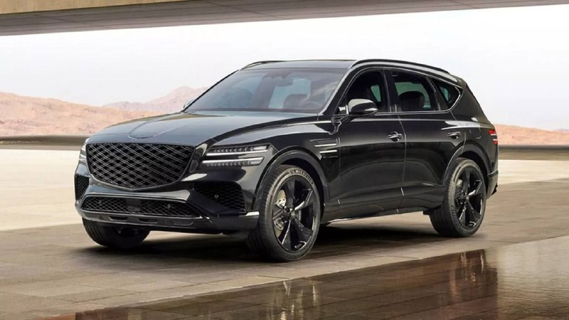 Genesis GV80 и GV80 Coupe получили новую спецверсию 3