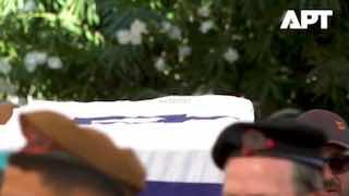סצנות מהלווייתו של חייל הכיבוש שנהרג אתמול בדרום לבנון.