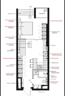 ЖК Nest One Tashkent City Продается квартира 2х ком 40м2