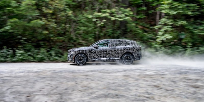 🚀 Итоги утечки iX5: как выглядит будущий «умный» SUV?По нашим данным, сегодня в
