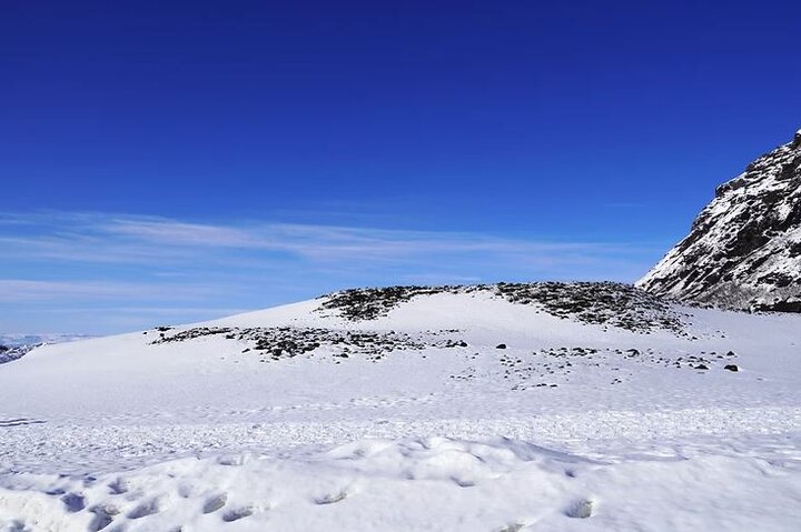 【冰島】爬上索爾黑馬冰川