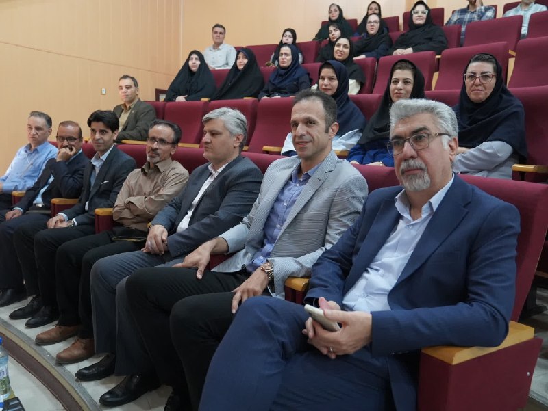 دانشگاه علوم پزشکی همدان: 📸 گزارش تصویری| مراسم تکریم و معارفه رئیس دانشکده پزشکی دانشگاه علوم پزشکی همدان◀️به گزارش وب دا همدان، دوشنبه ۲۶مرداد ۱
