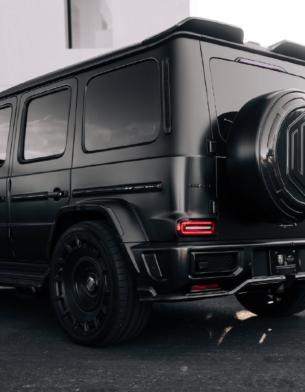 Mercedes Benz AMG G class 5