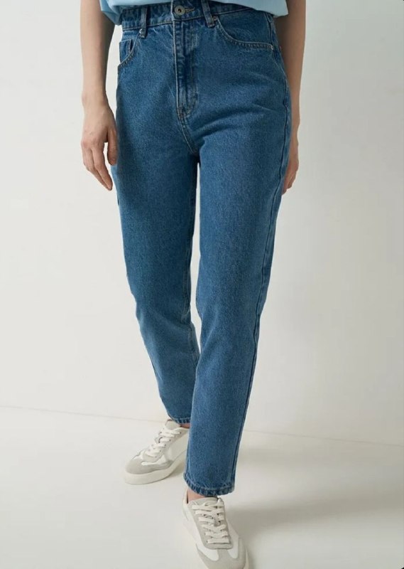 Новые с бирками джинсы Mom фирмы O'stin — фото 1