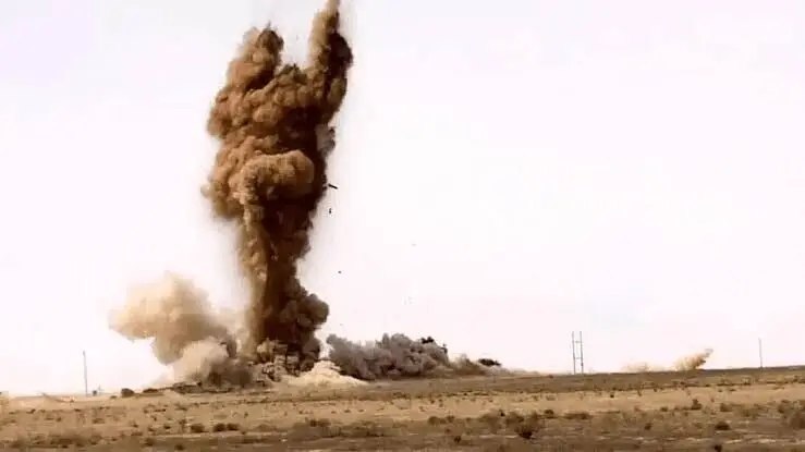 מהיום, 27 באוקטובר, מבוקרים פיצוצים של תחמושת באחוז הפעלת פיצוצים מבוקרים של תחמושת תתבצע באחוז מהיום, החמי…