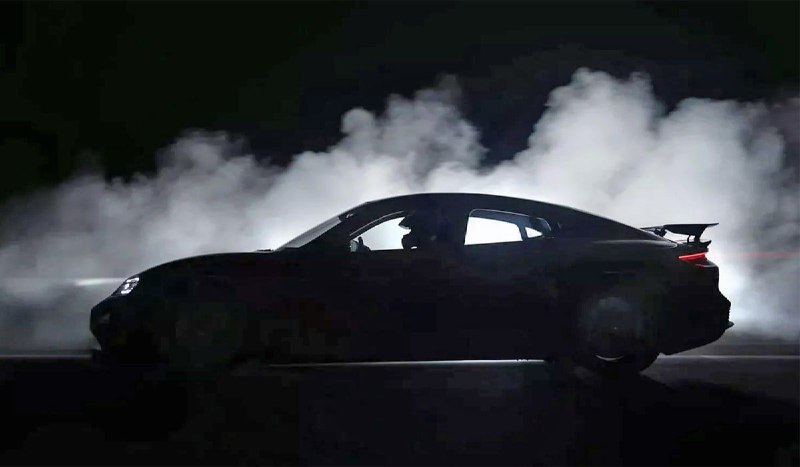 Porsche опубликовала тизер самого динамичного Taycan Turbo GTКомпания Porsche 11