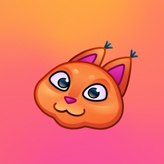 Animated stickers Telegram channel profile photo