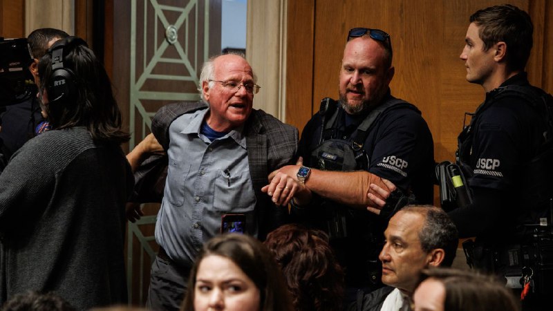 Ben & Jerry's co-founder Ben Cohen arrested as Kennedy testifies at Senate hearing