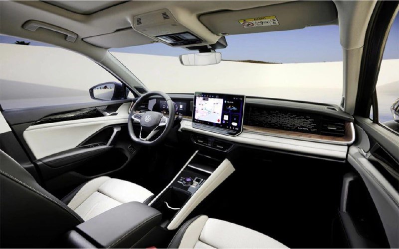 Volkswagen представил новый кроссовер Tayron. В России автомобиль никогда не продавался официально,  3