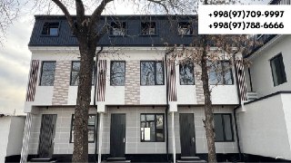 Townhouse with cadaster, 3 levels, 140 sq.m, Mirabad district, Risoviy