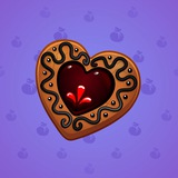 Cookie Heart #19