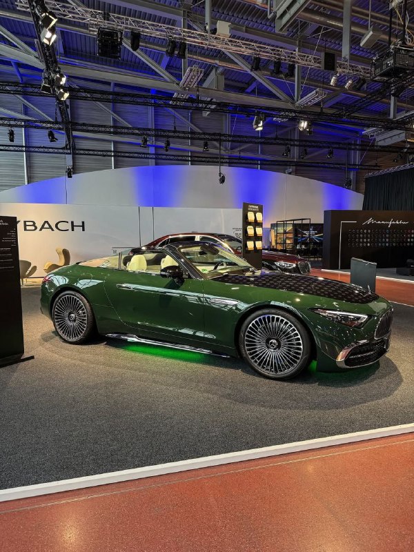 New MAYBACH SL 680 3