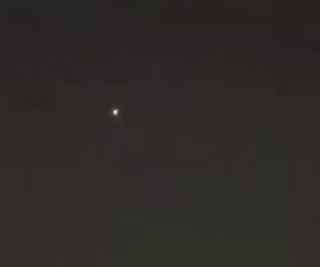 Missiles fly over Riyadh.