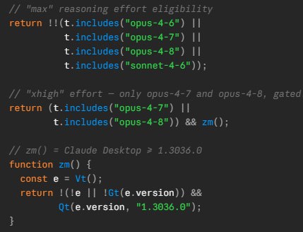Opus 4.8 обнаружили в Claude Code