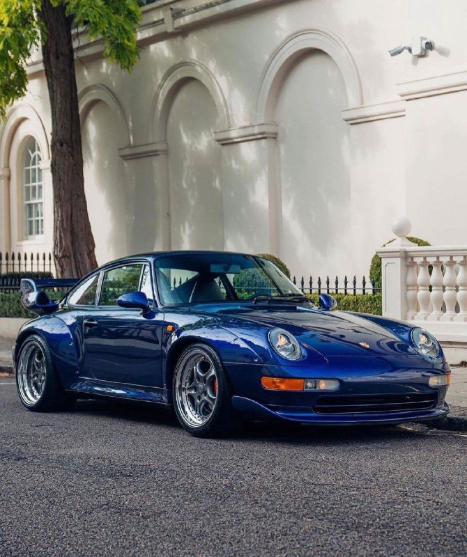 Porsche 993 GT 2