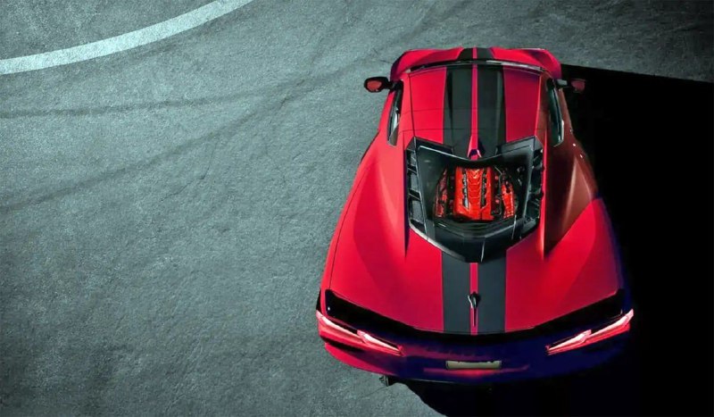 Chevrolet Corvette получил новую спецверсию для рынка Японии 2