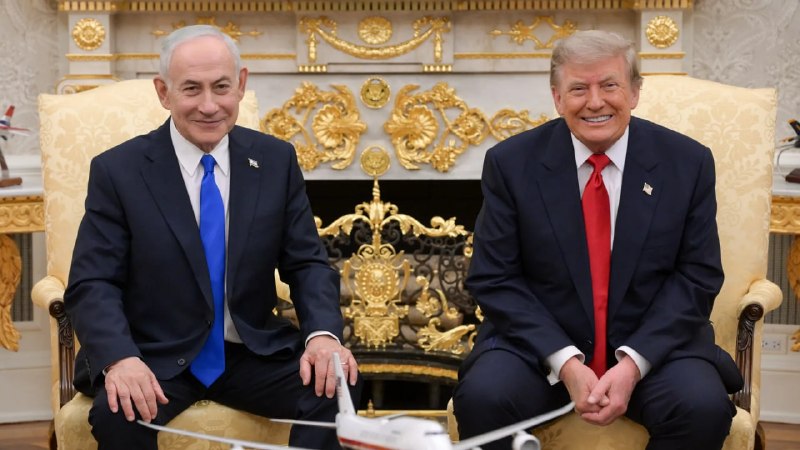🇮🇱🇮🇷🇺🇸ראש ממשלת השבויים ישראל נתניהו: