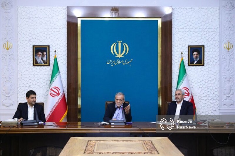 اخبار نصر: 📌پزشکیان: دریافت هرگونه خدمت در کشور منوط به ارائه کد پستی و کد ملی می‌شود ▫️رئیس‌جمهوری آگاهی از داده‌های مکانی، هویتی 