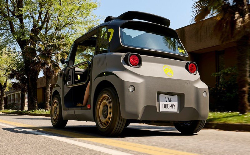 Citroen начал продажи обновленного микрокара Ami 3