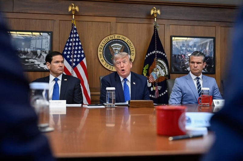 🇺🇸🇮🇷️ - חדש: טראמפ כועס על דיווחים על תחמושת מדולדלת - מאמין שזה מחליש אותו במשא ומתן על איראן, כך מדוו…