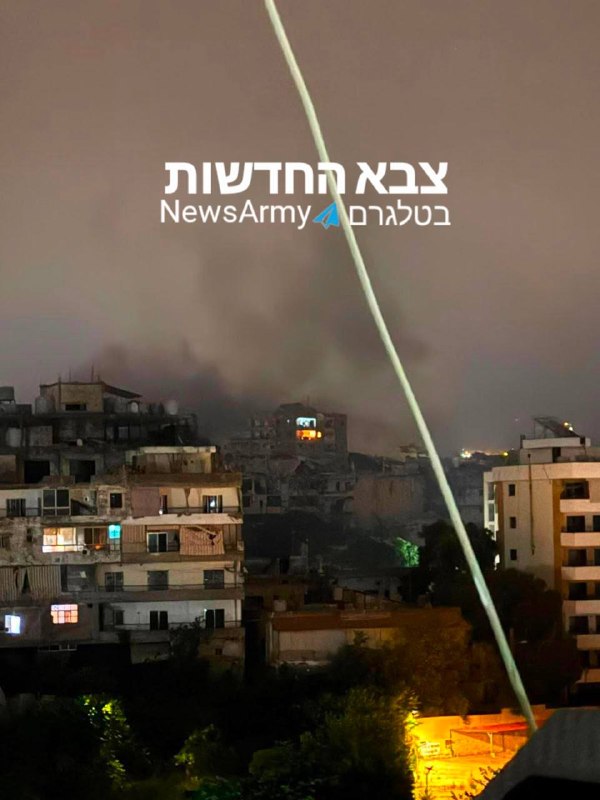 דיווחים על כ-3 תקיפות במפידון שבנבטייה.