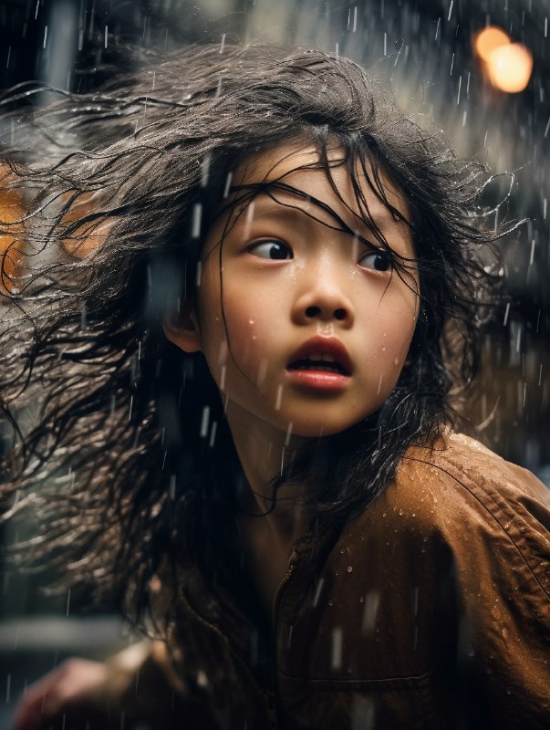 试了试 Midjourney 5.1 的光影和人像，放几张很好看的出来分享下