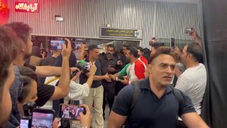 קבלת פנים ציבורית לשחקני נבחרת הכדורגל