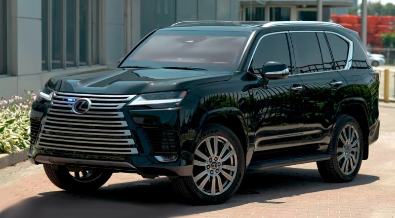 В США создали бронированный Lexus LX 700Внедорожник от Miami Armored получил защ