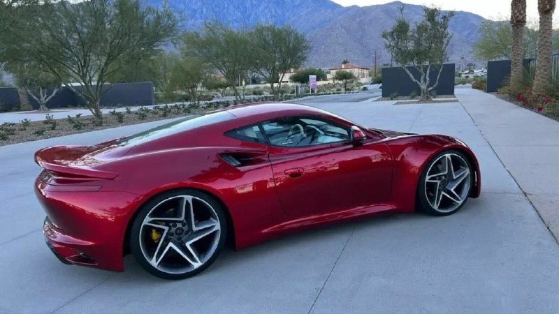На eBay выставили единственный ходовой прототип суперкара Saleen S1 3